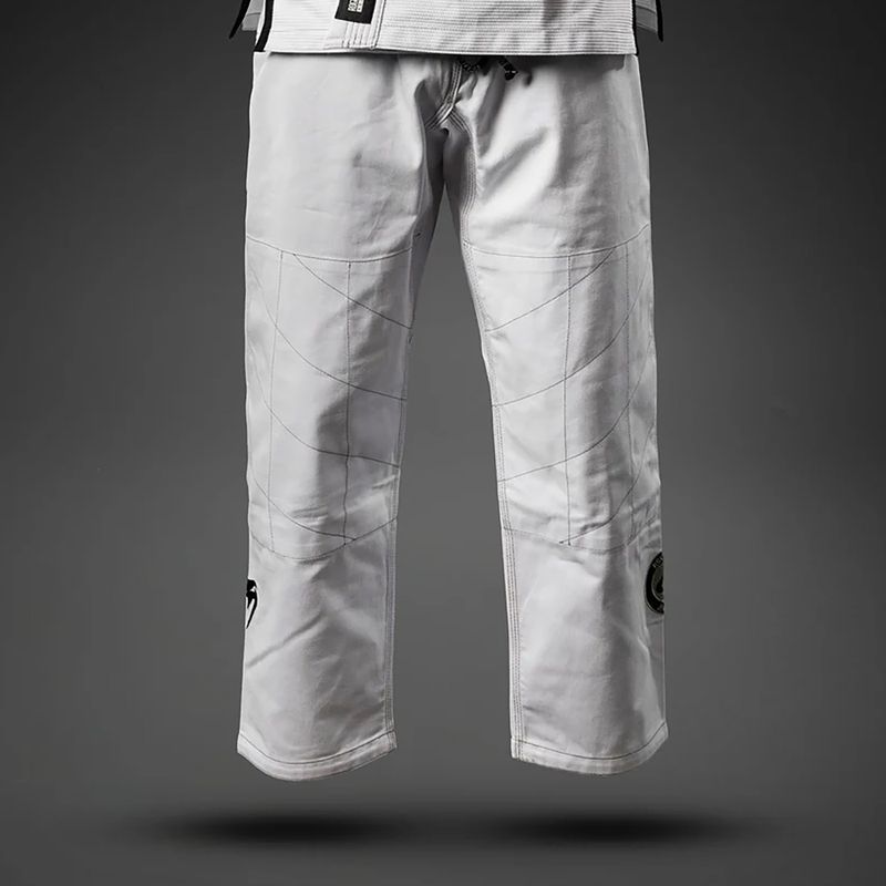GI pentru jiu-jitsu brazilian Venum Roger Gracie Academy BJJ white 4