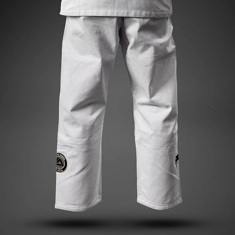 GI pentru jiu-jitsu brazilian Venum Roger Gracie Academy BJJ white 5
