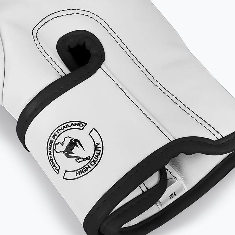 Mănuși de box Venum Elite white/black 4