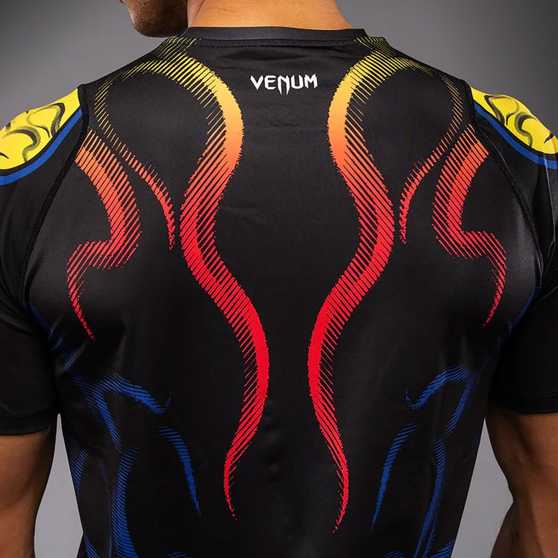 Tricou de antrenament bărbați Venum x TEKKEN 8 Yoshimitsu Dry-Tech black/orange 7