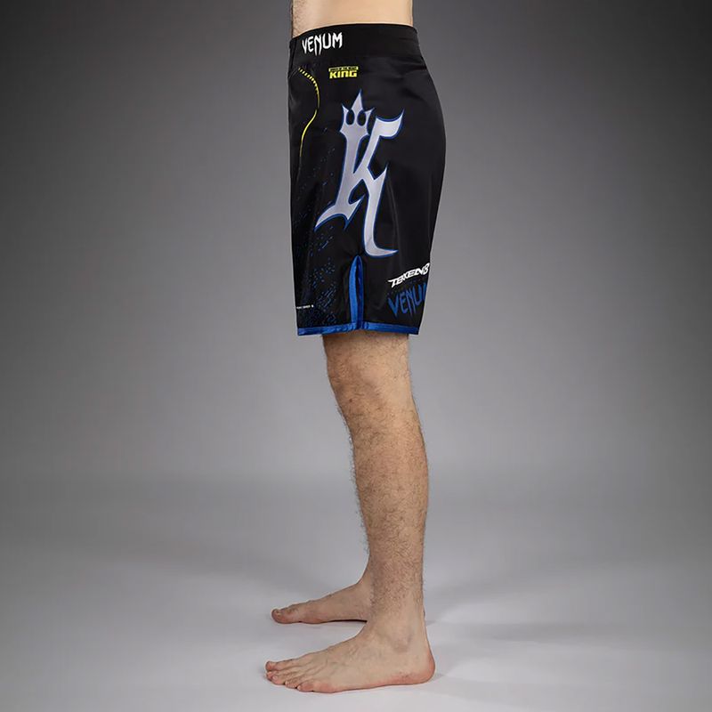 Pantaloni scurți de antrenament pentru bărbați Venum x TEKKEN 8 King Fight black/yellow 5
