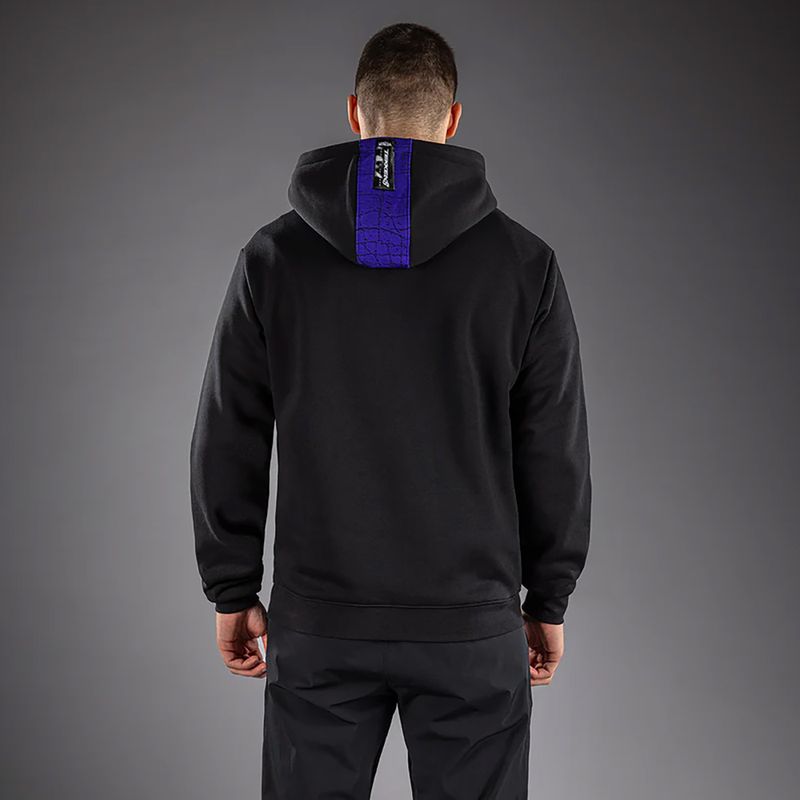 Bluză pentru bărbați Venum x TEKKEN 8 Kazuya Pullover Hoodie black/purple 2