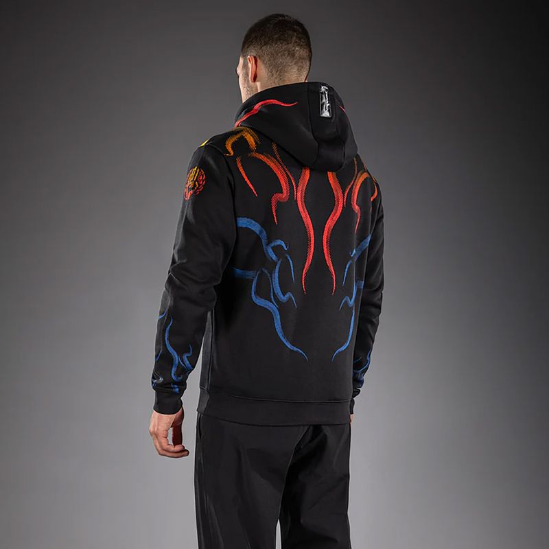 Bluză pentru bărbați Venum x TEKKEN 8 Yoshimitsu Pullover Hoodie black/orange 2