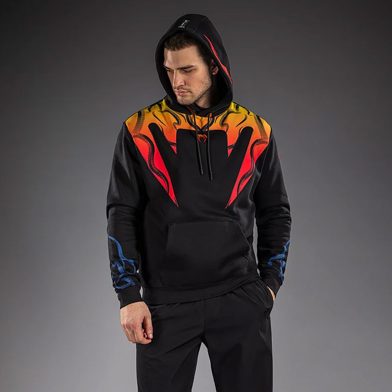 Bluză pentru bărbați Venum x TEKKEN 8 Yoshimitsu Pullover Hoodie black/orange 3