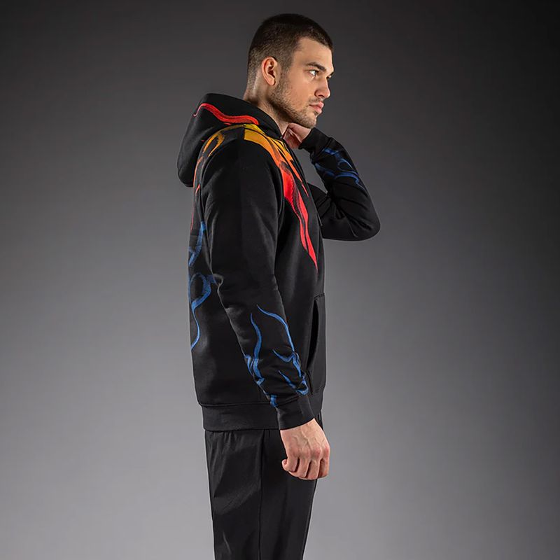 Bluză pentru bărbați Venum x TEKKEN 8 Yoshimitsu Pullover Hoodie black/orange 4