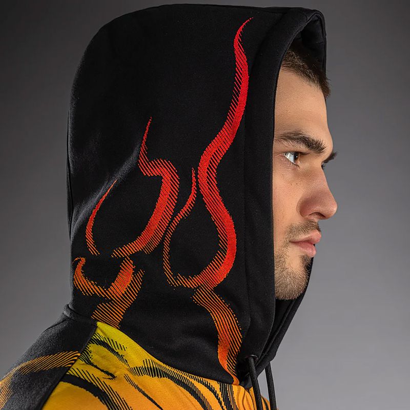 Bluză pentru bărbați Venum x TEKKEN 8 Yoshimitsu Pullover Hoodie black/orange 5