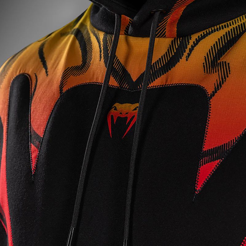 Bluză pentru bărbați Venum x TEKKEN 8 Yoshimitsu Pullover Hoodie black/orange 6