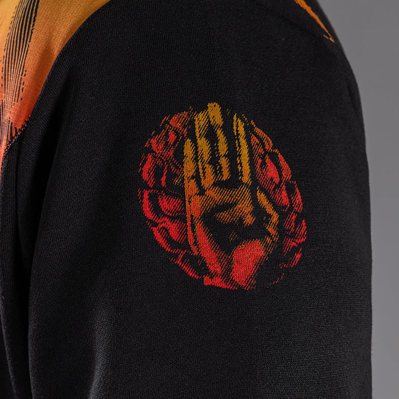 Bluză pentru bărbați Venum x TEKKEN 8 Yoshimitsu Pullover Hoodie black/orange 7