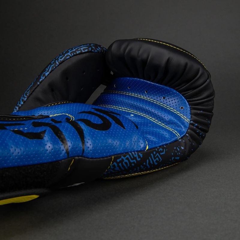 Mănuși de box Venum x TEKKEN 8 King Boxing black/yellow 4