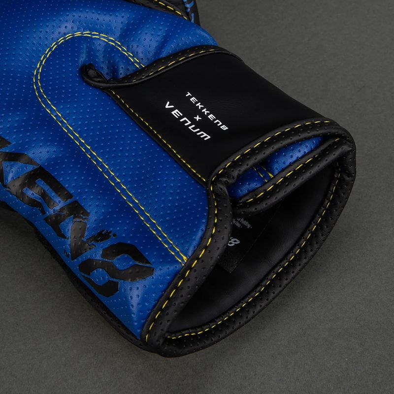 Mănuși de box Venum x TEKKEN 8 King Boxing black/yellow 6