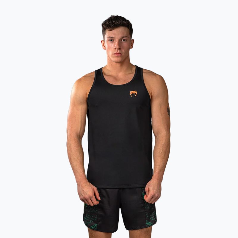 Tricou bărbătesc Venum Contender black/gold