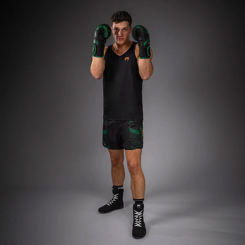 Tricou pentru bărbați Venum Contender black/gold 2