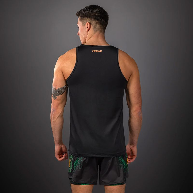 Tricou bărbătesc Venum Contender black/gold 3