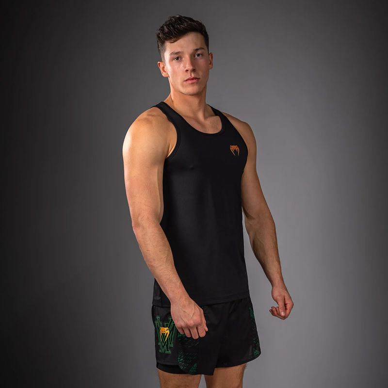 Tricou pentru bărbați Venum Contender black/gold 5
