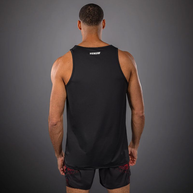 Tricou pentru bărbați Venum Contender black/white 2