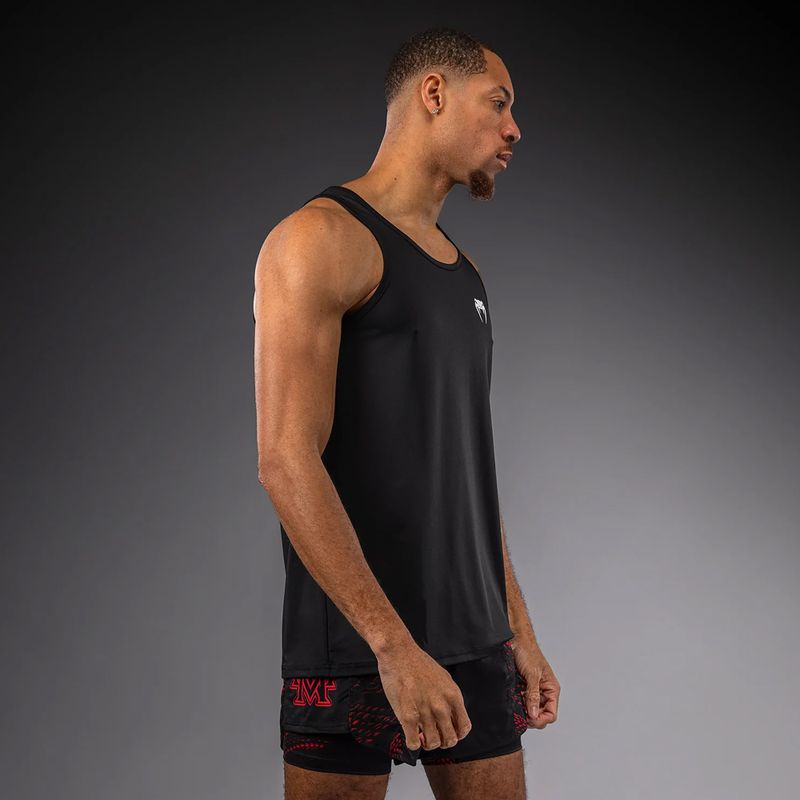 Tricou pentru bărbați Venum Contender black/white 3