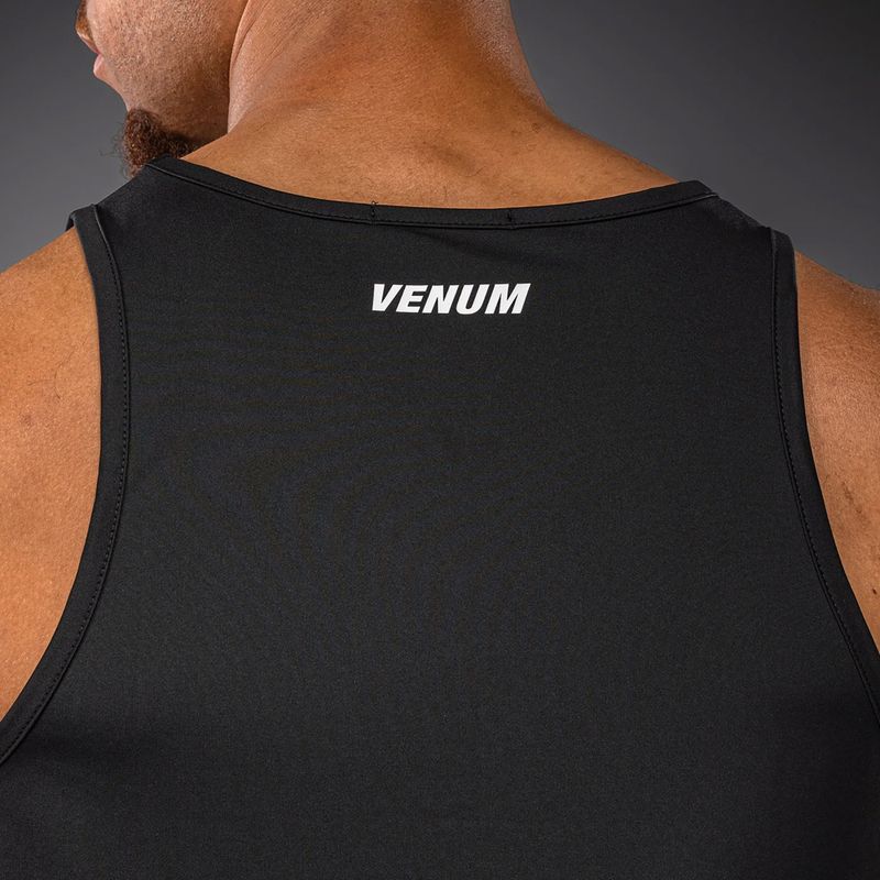 Tricou bărbătesc Venum Contender black/white 5