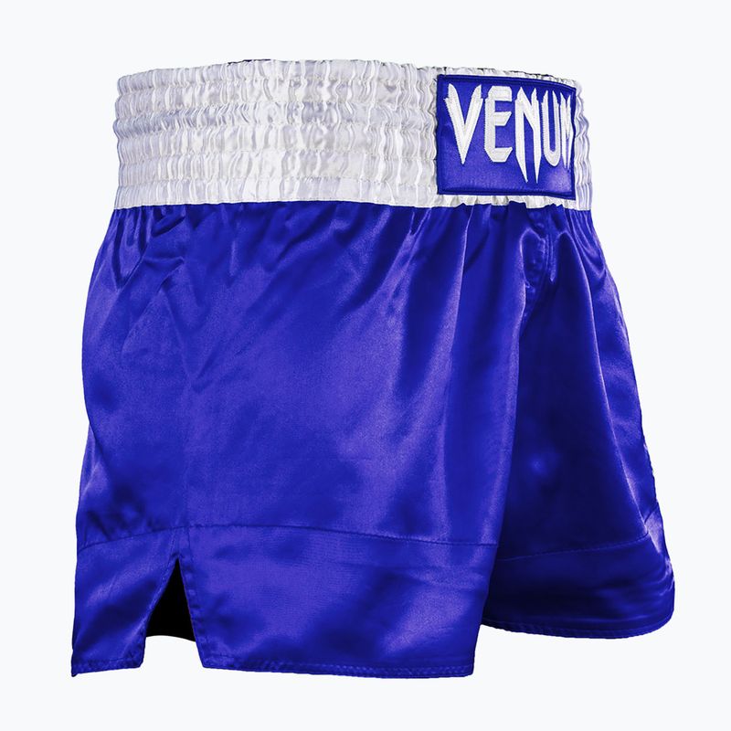 Pantaloni scurți de antrenament pentru bărbați Venum Classic Muay Thai blue 3