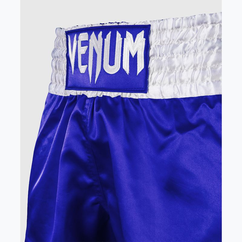 Pantaloni scurți de antrenament pentru bărbați Venum Classic Muay Thai blue 5