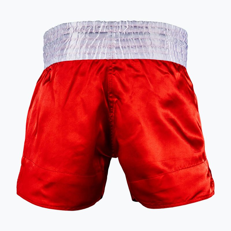 Pantaloni scurți de antrenament pentru bărbați Venum Classic Muay Thai red 2