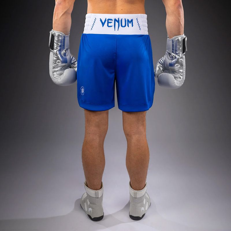 Pantaloni scurți de antrenament pentru bărbați Venum Classic Boxing royal blue 4