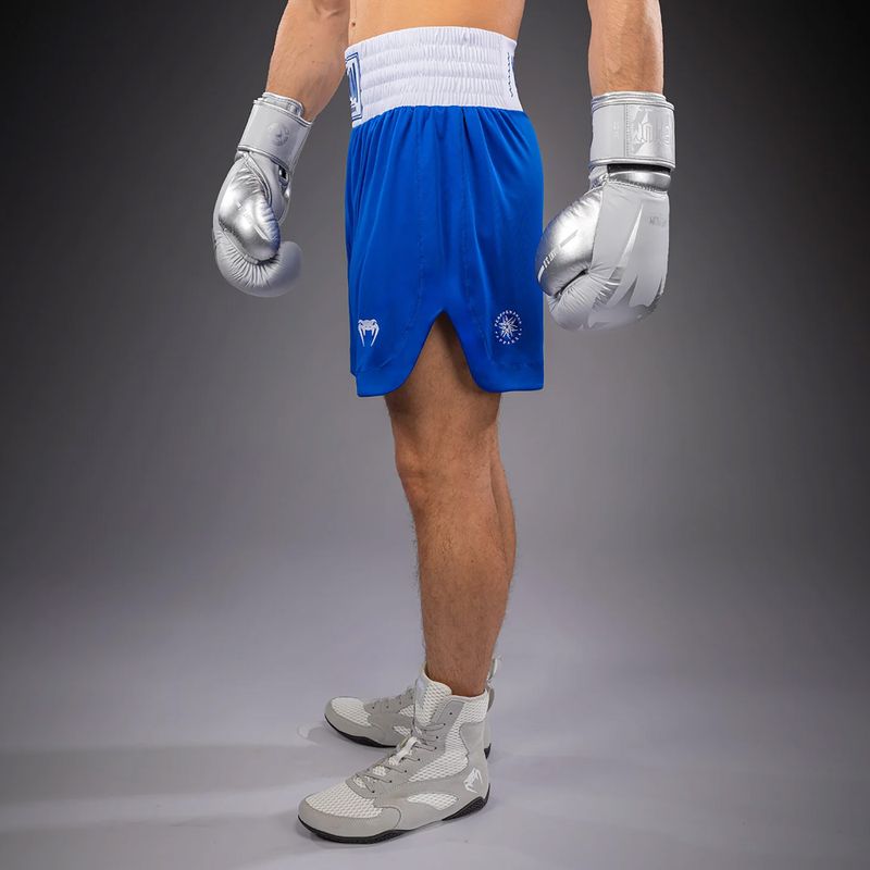 Pantaloni scurți de antrenament pentru bărbați Venum Classic Boxing royal blue 6
