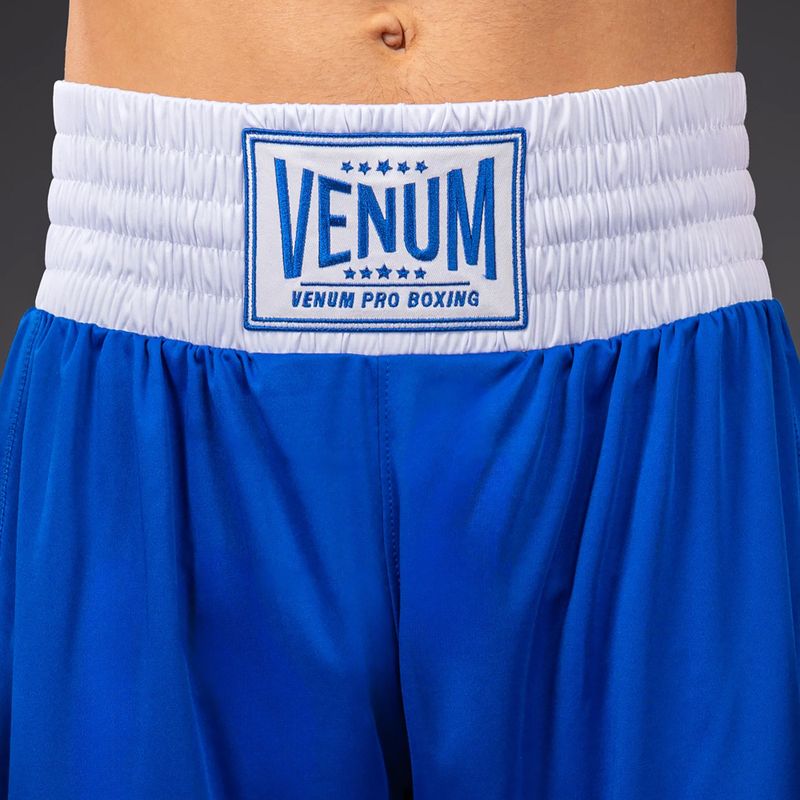 Pantaloni scurți de antrenament pentru bărbați Venum Classic Boxing royal blue 7