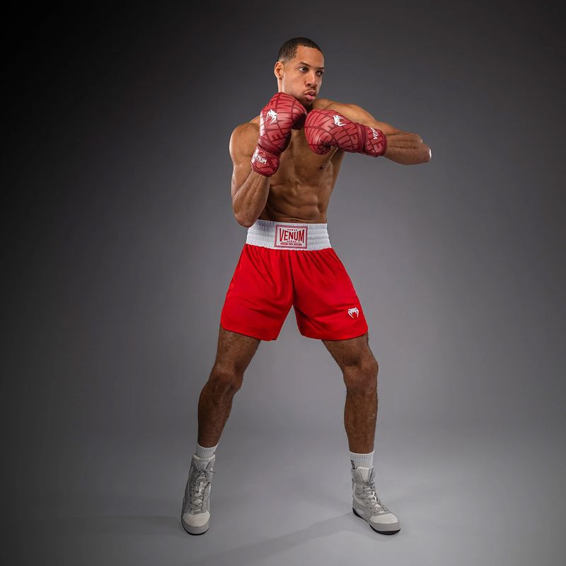 Pantaloni scurți de antrenament pentru bărbați Venum Classic Boxing fire red 2