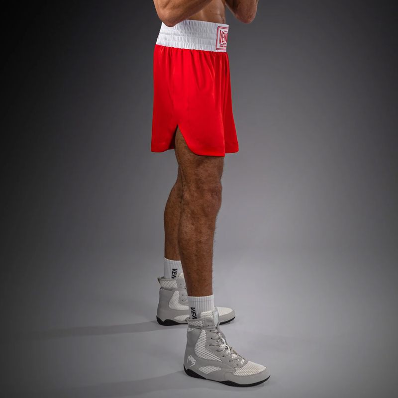 Pantaloni scurți de antrenament pentru bărbați Venum Classic Boxing fire red 4