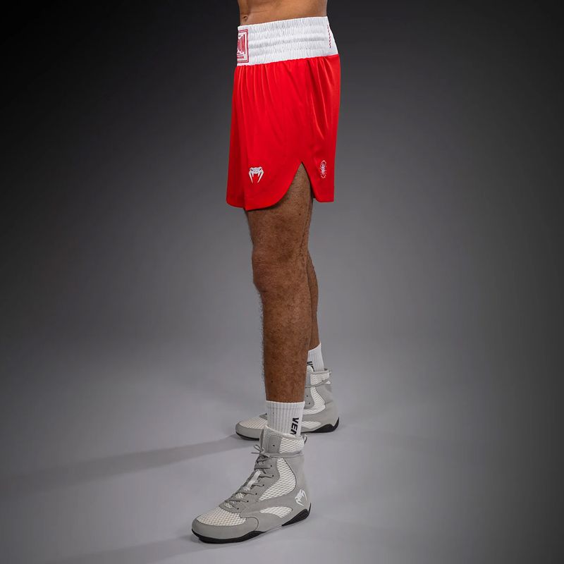 Pantaloni scurți de antrenament pentru bărbați Venum Classic Boxing fire red 5