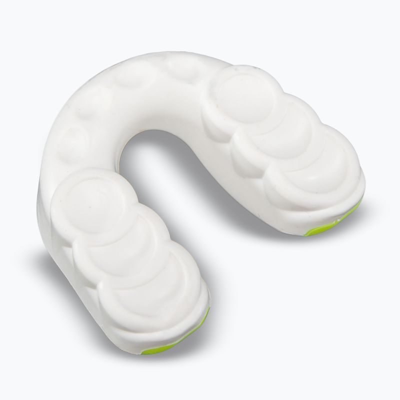Protector de maxilar simplu Venum Challenger white/yellow 4