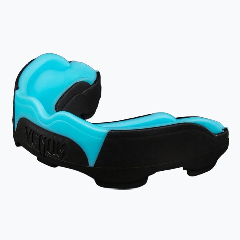 Protecție maxilar Venum Predator Mouthguard black/turquoise 2