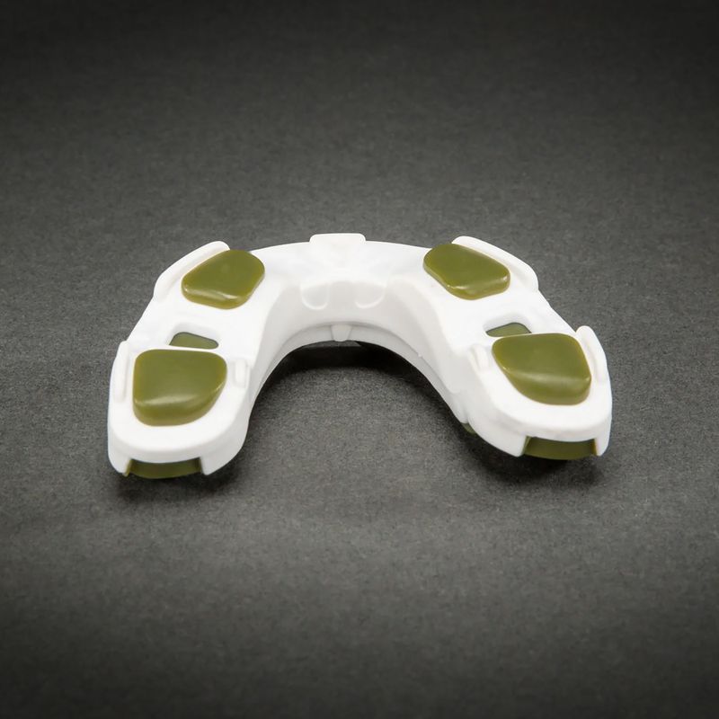 Protecție maxilar Venum Predator Mouthguard white/khaki 5