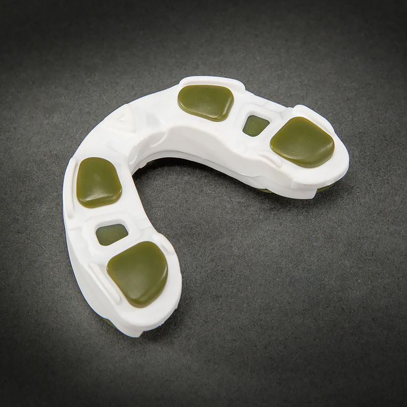 Protecție maxilar Venum Predator Mouthguard white/khaki 6