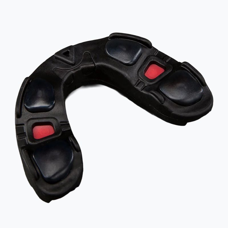Protecție maxilar Venum Predator Mouthguard black/black/red 6