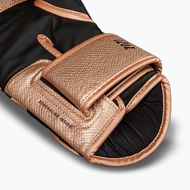 Mănuși de box Venum Challenger 4.0 pearly pink/black 4