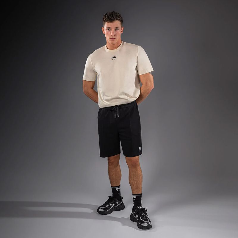 Pantaloni scurți de antrenament pentru bărbați Venum Classic Fleece Cotton black 2