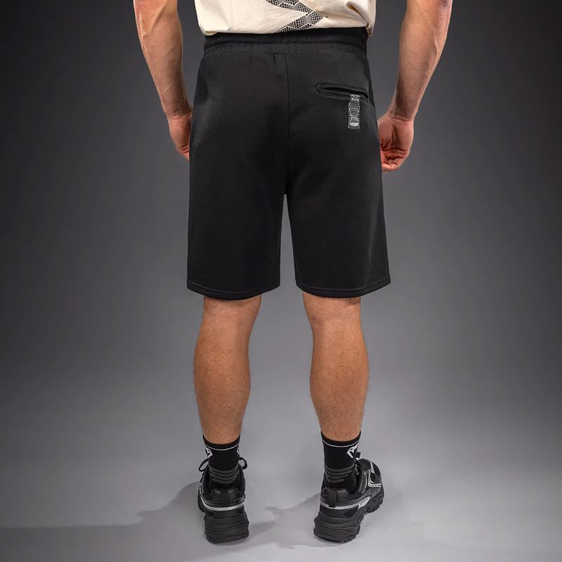 Pantaloni scurți de antrenament pentru bărbați Venum Classic Fleece Cotton black 3
