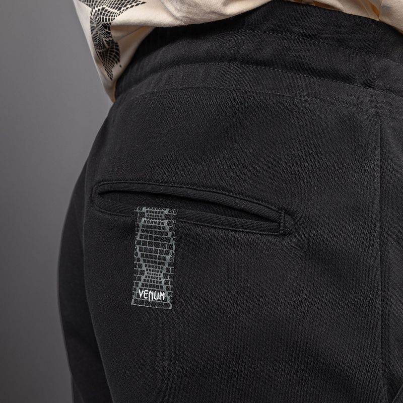 Pantaloni scurți de antrenament pentru bărbați Venum Classic Fleece Cotton black 6