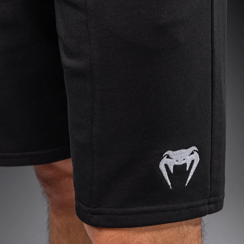 Pantaloni scurți de antrenament pentru bărbați Venum Classic Fleece Cotton black 7