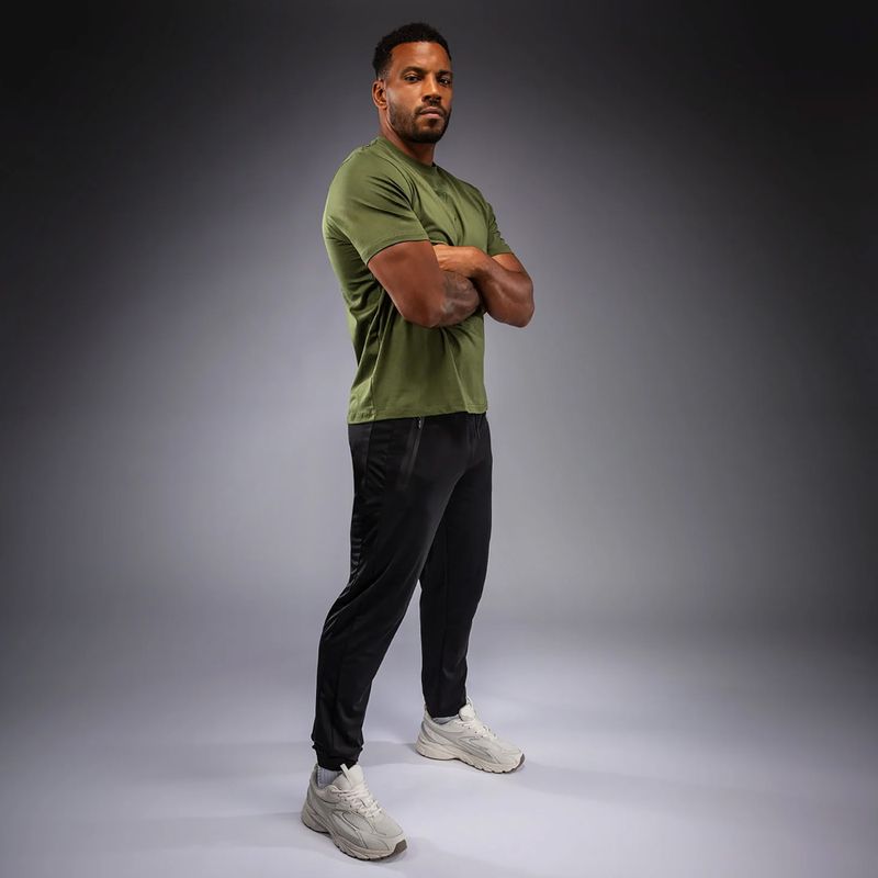 Tricou pentru bărbați Venum Naga khaki 2