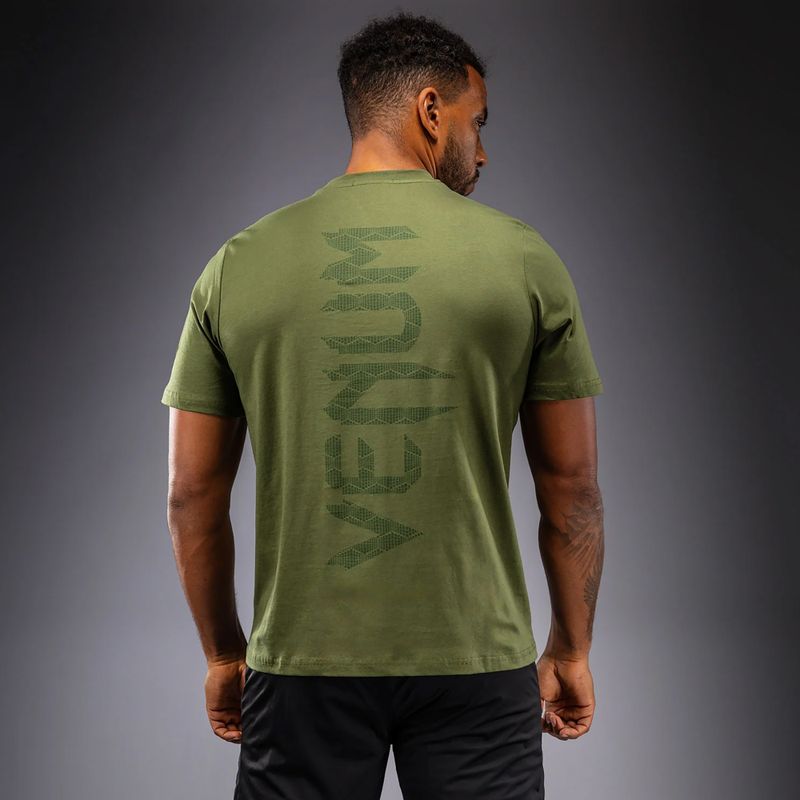 Tricou pentru bărbați Venum Naga khaki 3