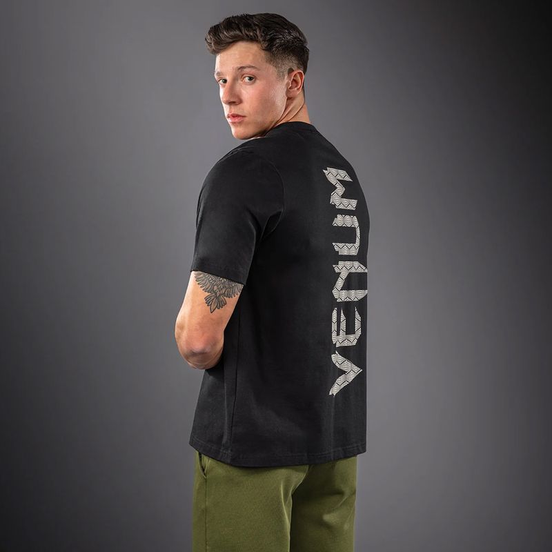 Tricou pentru bărbați Venum Naga black 4