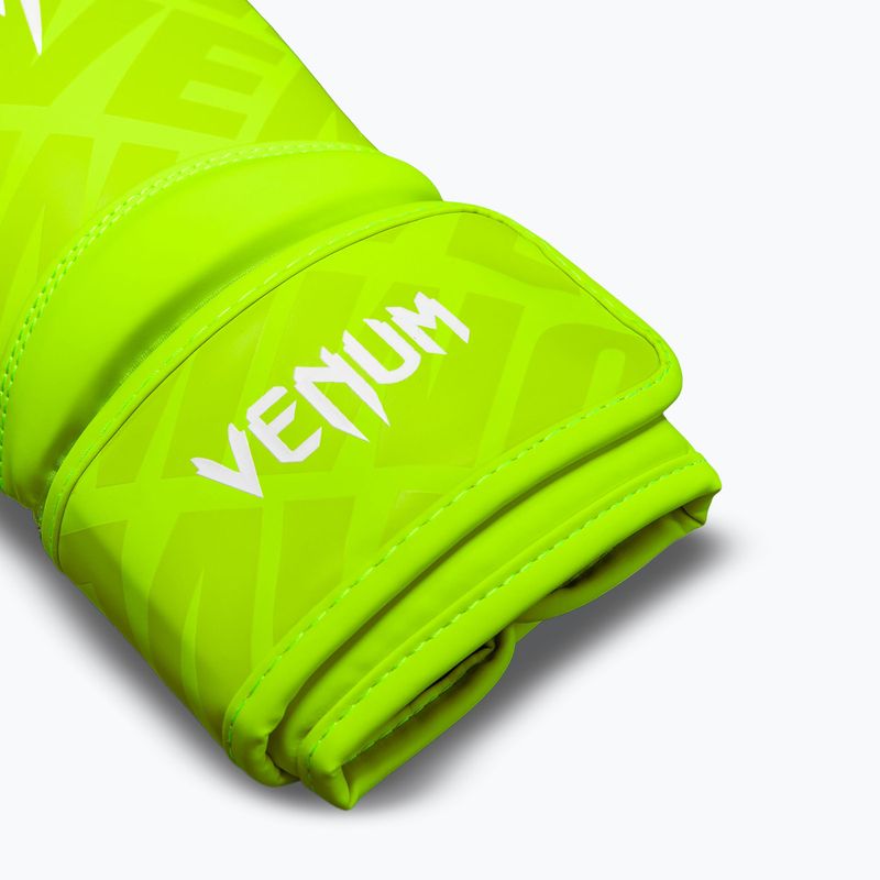 Mănuși de box Venum Contender 1.5 XT 3D Boxing neon yellow 4
