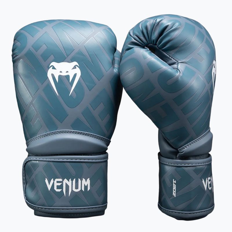 Mănuși de box Venum Contender 1.5 XT 3D Boxing storm blue 2
