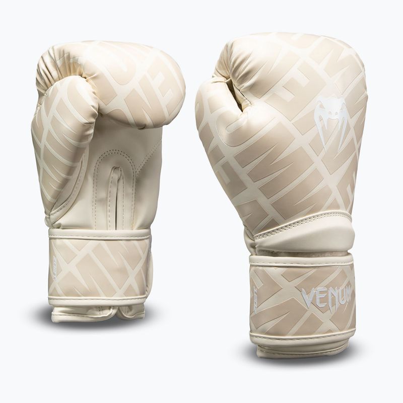 Mănuși de box Venum Contender 1.5 XT 3D Boxing cream 2
