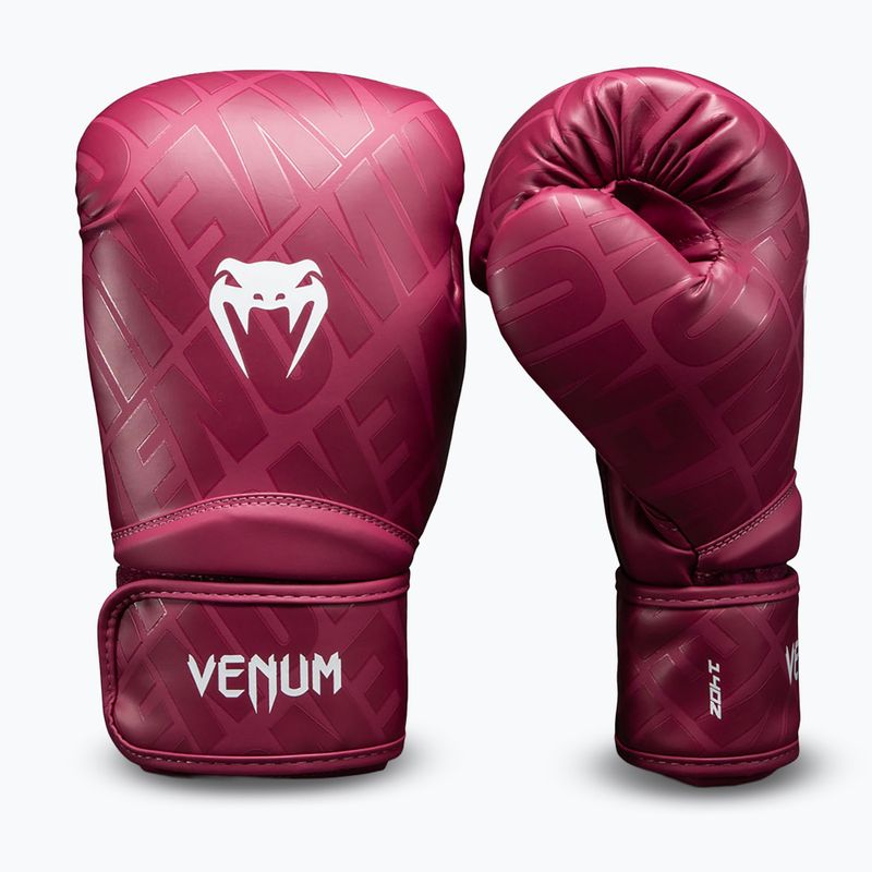 Mănuși de box Venum Contender 1.5 XT 3D Boxing old pink 2