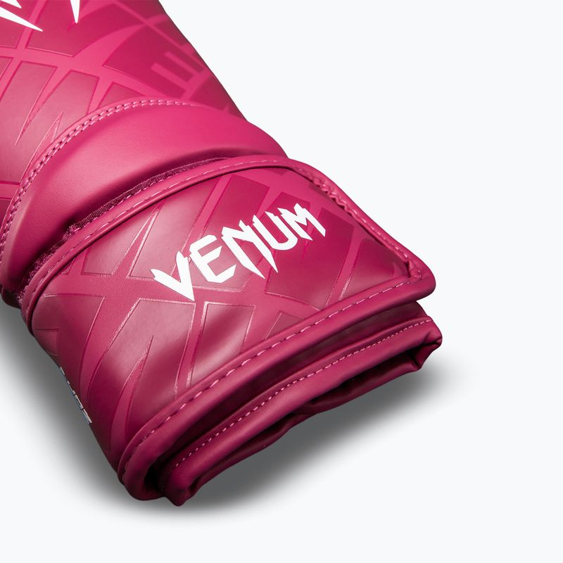 Mănuși de box Venum Contender 1.5 XT 3D Boxing old pink 4