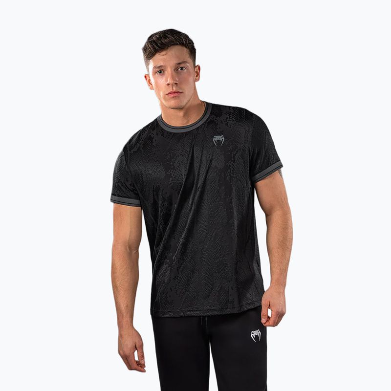 Tricou bărbătesc Venum Aegis Dry Tech black