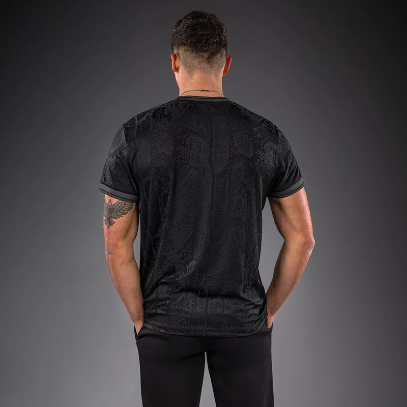 Tricou pentru bărbați Venum Aegis Dry Tech black 2
